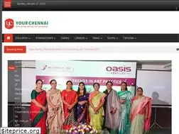 Sites similar to yourchennai.com