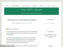 Sites similar to yourchildsjourney.com