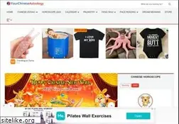 Sites similar to yourchineseastrology.com