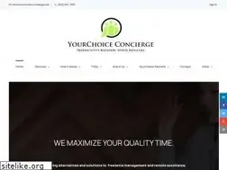 Sites similar to yourchoice-concierge.com