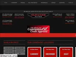 Sites similar to yourchoiceautos.com
