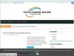 Sites similar to yourchoicesonline.eu