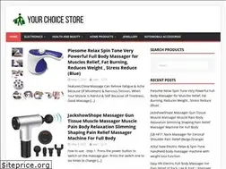 Sites similar to yourchoicestore.in