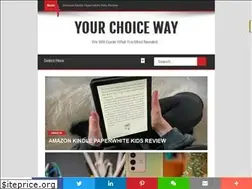 Sites similar to yourchoiceway.com