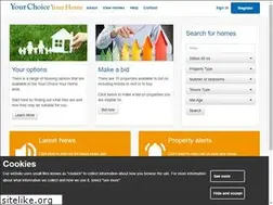 Sites similar to yourchoiceyourhome.org.uk