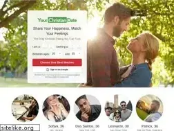 Sites similar to yourchristiandate.com