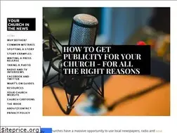 Sites similar to yourchurchinthenews.org