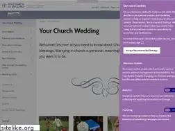 Sites similar to yourchurchwedding.org