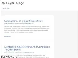 Sites similar to yourcigarlounge.com