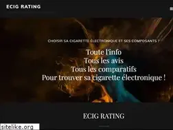 Sites similar to yourcigarratings.com
