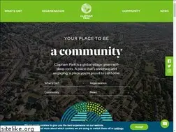 Sites similar to yourclaphampark.co.uk