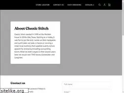 Sites similar to yourclassicstitch.com