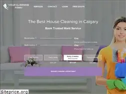 Sites similar to yourcleaningfairyinc.ca