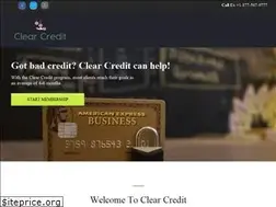Sites similar to yourclearcredit.com