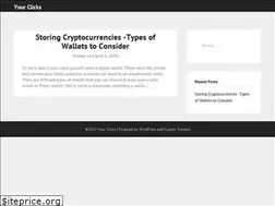 Sites similar to yourclicks.info