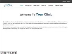 Sites similar to yourclinic.com