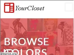 Sites similar to yourclosetapp.com