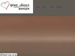 Sites similar to yourclosetboutique.com
