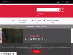 Sites similar to yourclubshop.co.uk