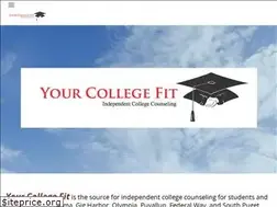 Sites similar to yourcollegefit.com