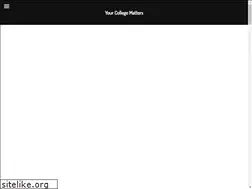 Sites similar to yourcollegematters.com