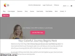 Sites similar to yourcolorstyle.com