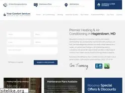 Sites similar to yourcomfortservices.com