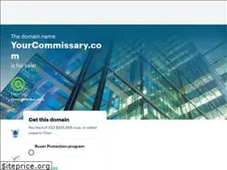 Sites similar to yourcommissary.com