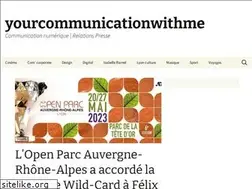 Sites similar to yourcommunicationwithme.com