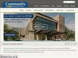 Sites similar to yourcommunityhospital.com