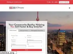 Sites similar to yourcommunityrealty.com