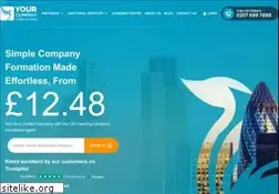 Sites similar to yourcompanyformations.co.uk