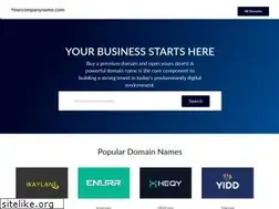 Sites similar to yourcompanyname.com
