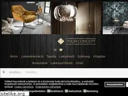 Sites similar to yourconcept.hu