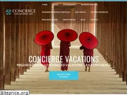 Sites similar to yourconciergevacations.com
