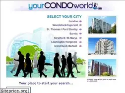 Sites similar to yourcondoworld.com