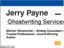 Sites similar to yourconfidentialghostwriter.com