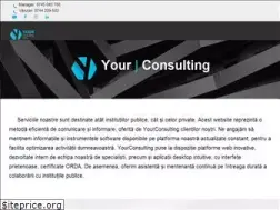 Sites similar to yourconsulting.ro