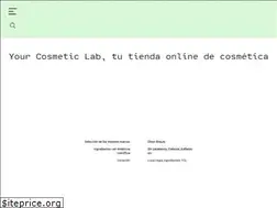 Sites similar to yourcosmeticlab.com