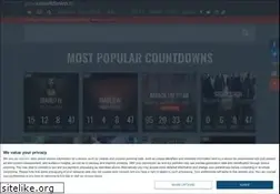 Sites similar to yourcountdown.to