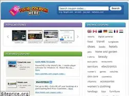 Sites similar to yourcouponhere.com