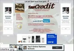 Sites similar to yourcredit.nl