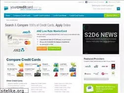Sites similar to yourcreditcard.com.au