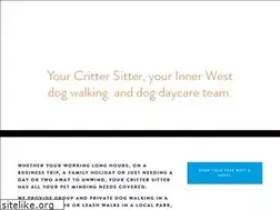 Sites similar to yourcrittersitter.com.au
