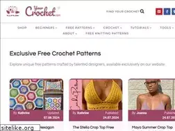Sites similar to yourcrochet.com