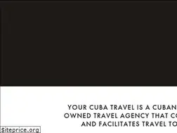 Sites similar to yourcubatravel.com