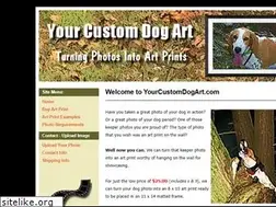 Sites similar to yourcustomdogart.com