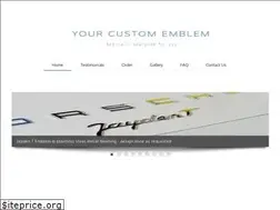 Sites similar to yourcustomemblem.com