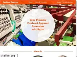 Sites similar to yourcustomexpress.com