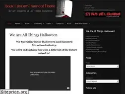 Sites similar to yourcustomhauntedhouse.com